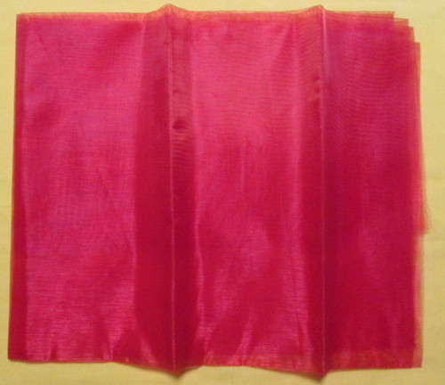 Organza stoff dekostoff - organza,