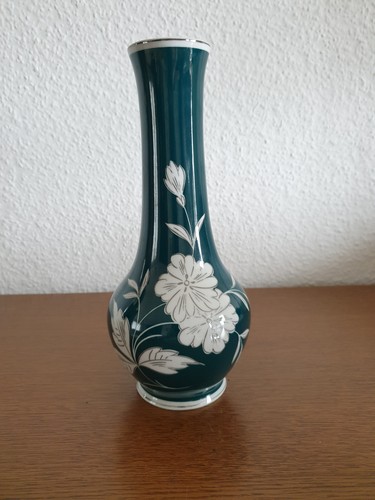 Vase porzellan grün - porzellan,