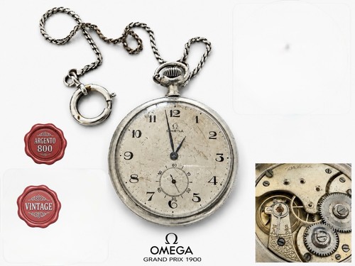 Omega taschenuhr 800 grand - taschenuhr,