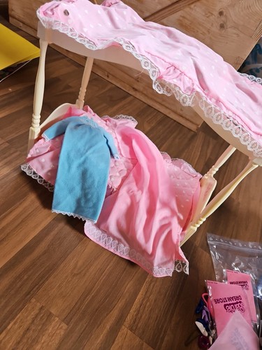 Barbie mattel bett himmelbett - barbie,