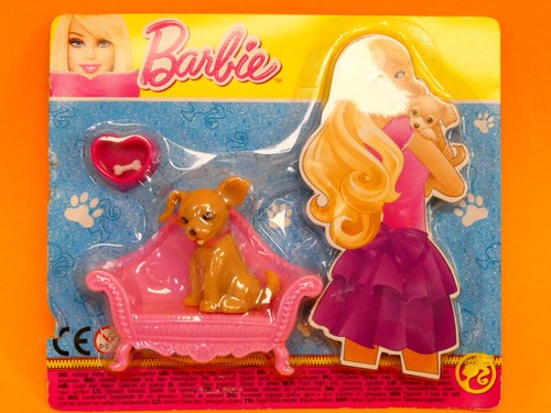 Barbie zubehör haustier - barbie,