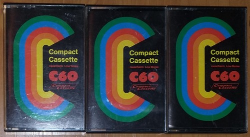 Compact cassette mc - compact,