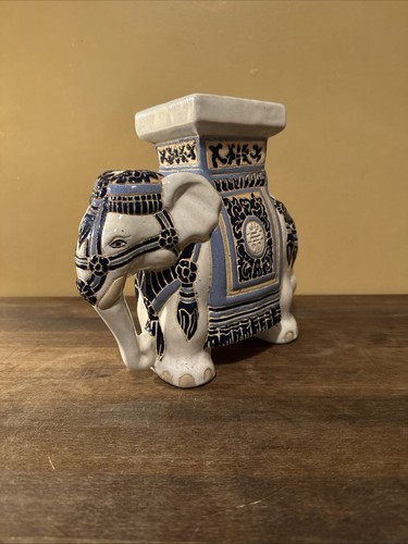 Blumenständer vintage elefant - vintage,