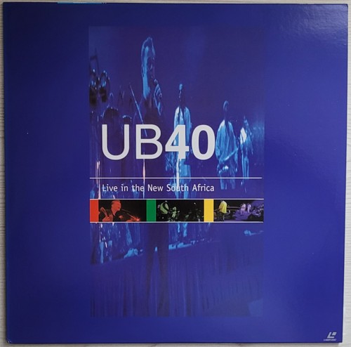 Music laserdisc ub40 live - ",