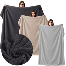 Frottee Strandtuch Badehandtuch XXL 3 Größen Bade Tuch Sauna Baumwolle Handtuch