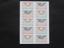 Deutschland Michel-Nr. 2827-8 postfr. Grußmarken Engel_Taube