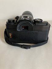 Leica R5 Gehäuse Body Schwarz mit Zeiss Vario 70-210 Objektiv SEHR GUT