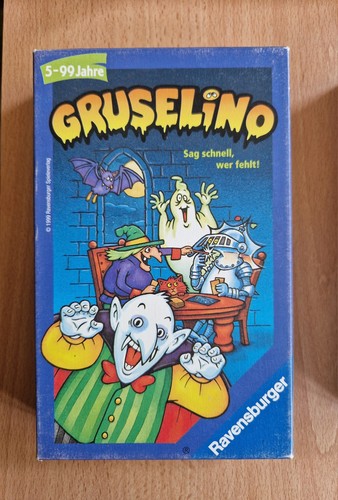 Gruselino suchspiel sag - suchspiel-,