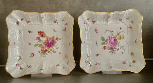 Meissen beilageschalen - meissen,