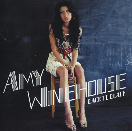 Amy winehouse back - winehouse, black