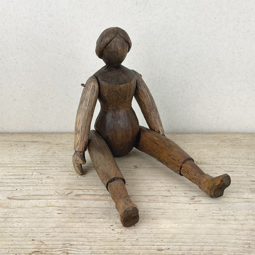 Holzgelenkpuppe grodnertal - holzgelenkpuppe,