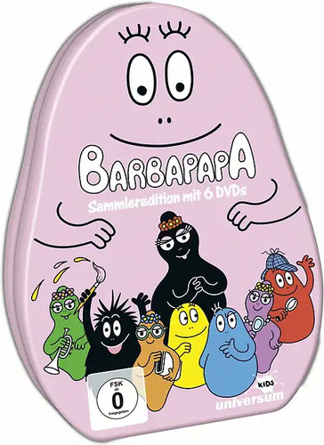 Barbapapa sammleredition 6 - barbapapa, (6