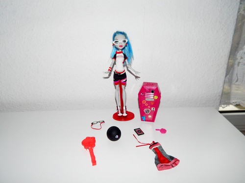 Monster high puppe ghoulia - monster,