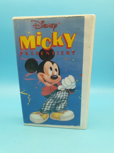 Vhs mickey präsentiert - vhs,