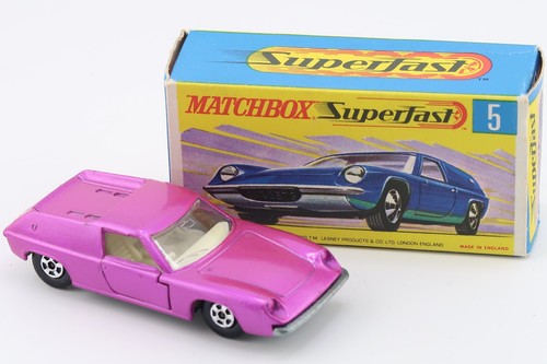 Matchbox superfast lotus - matchbox,