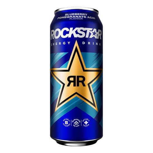 Rockstar energy drink - energy,