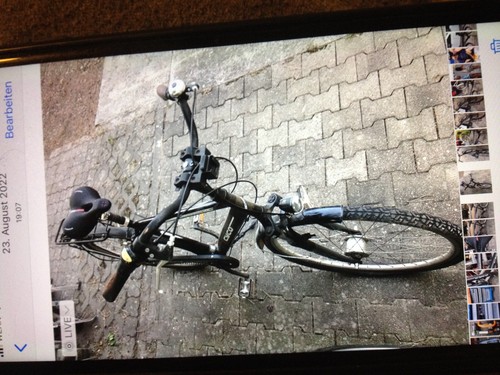 Männer fahrrad cyco comfort - männer,