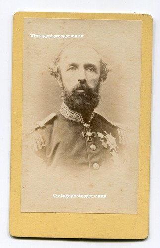 K3748 cdv portrait general - k3748,