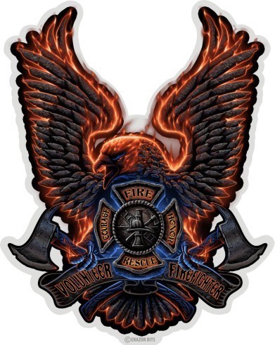Firefighter volunteer fire - firefighter,
