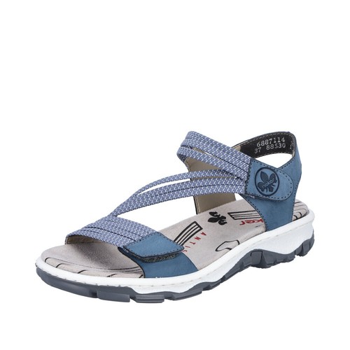 Rieker damen sandale sandalen - sandale,