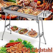 Grill BBQ Holzkohlegrill