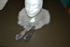 pelzstola Fuchs Silberfuchs