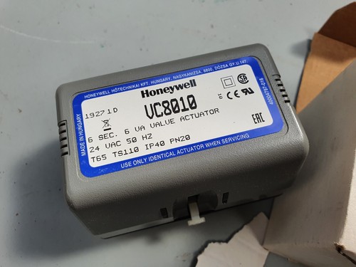 Honeywell vc8010 vaillant - vc8010,