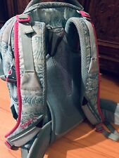 satch schulrucksack mädchen türkis/hellblau