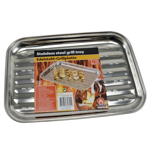 Grillplatte edelstahl - grillplatte,