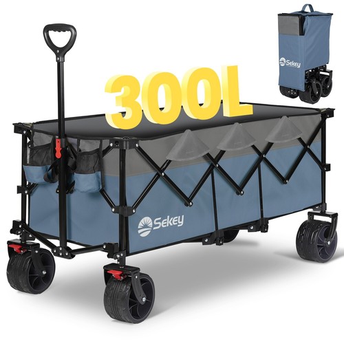 300l extralang bollerwagen - 300l,