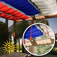 Bausatz für Seilspannmarkise