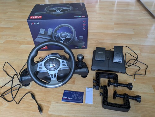 Gxtrust movi gaming - gaming, lenkrad