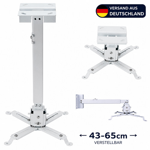Universal beamer wandhalterung - universal,
