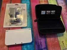 New Nintendo 3DS XL Pearl White Weiß OVP Handheld-Konsole,  Top Zustand