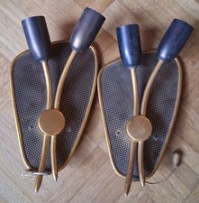 50´Jahre 2 Wandlampen Erco