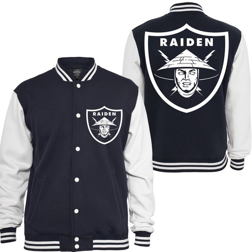 Raiden herren collegejacke - raiden,