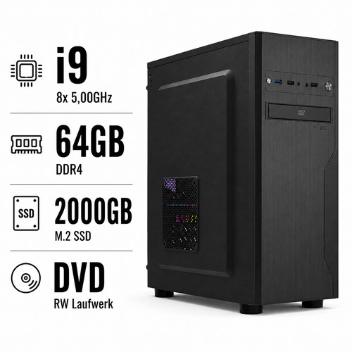 Business office intel core - business, pc