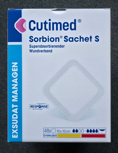 Cutimed sorbion sachet x - sachet,