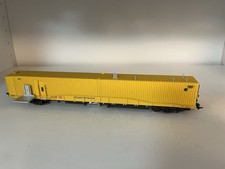 Aus Märklin 26510 Transportwagen vom Tunnelrettungszug mit LED