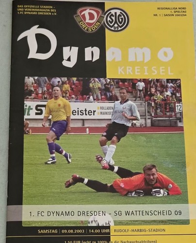 2003 reg nord - reg, dynamo
