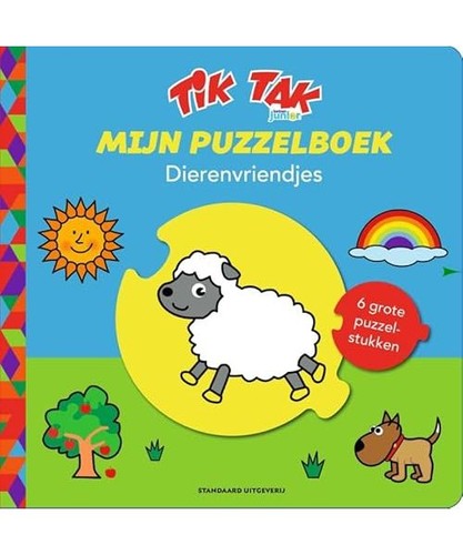 Tik tak mijn - tik, puzzelboek