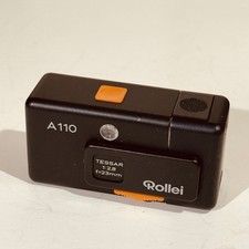 Rollei A110 with packaging