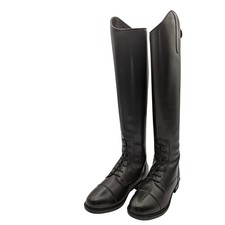 Harrys Horse Kunstlederstiefel Champ Normal Reitstiefel schwarz B-Ware