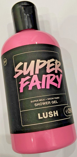 Lush super fairy duschgel 290g - fairy,