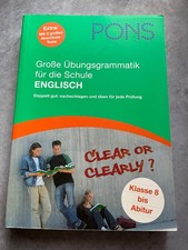 PONS Große Übungsgrammatik für die Schule Englisch