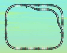 Lego eisenbahn schienen rc - schienen,