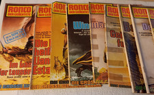 Alte Romane :  12 Ronco der Geächtete  Nr. 20 28 30-33 35 36 51-53   -- sammeln