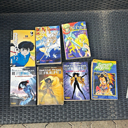 Manga lot set - lot,