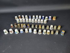 Sammlung Fingerhüte Konvolut