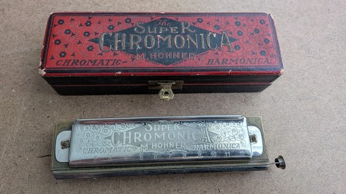 Hohner super chromonica 260 - super,
